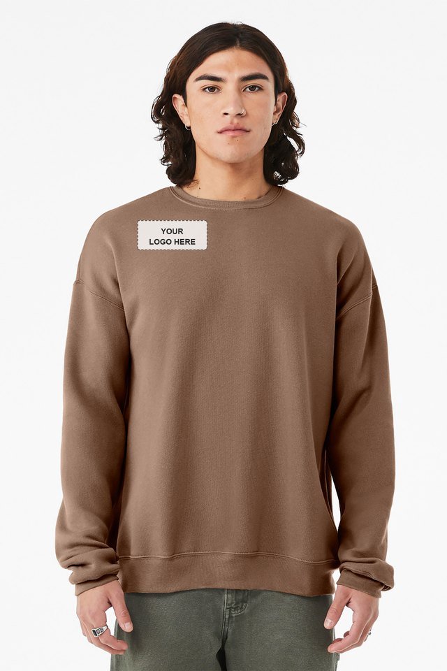 Bella + Canvas BC3945 Unisex Sponge Fleece Drop Shoulder Sweatshirt