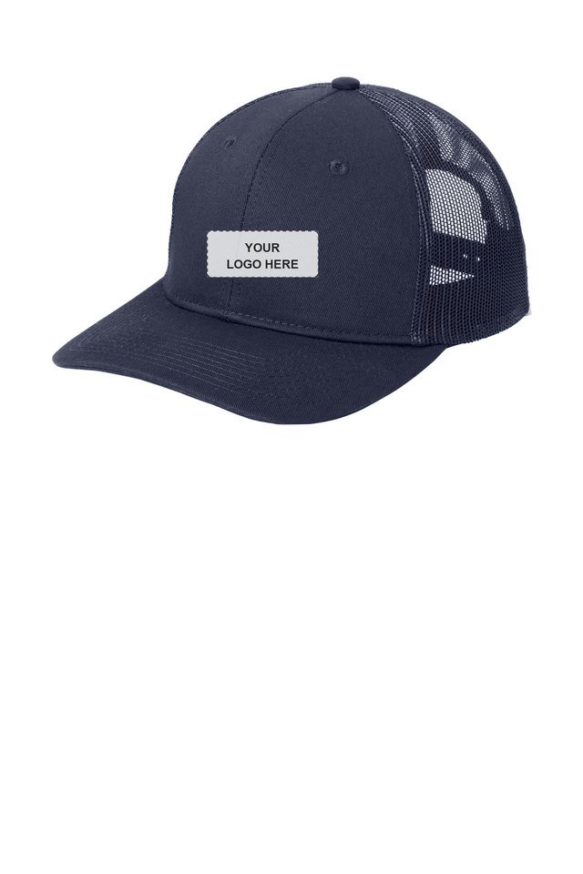 Port Authority C402 Snapback Trucker Cap