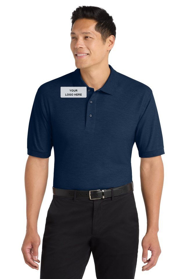 Port Authority K500 Silk Touch Polo