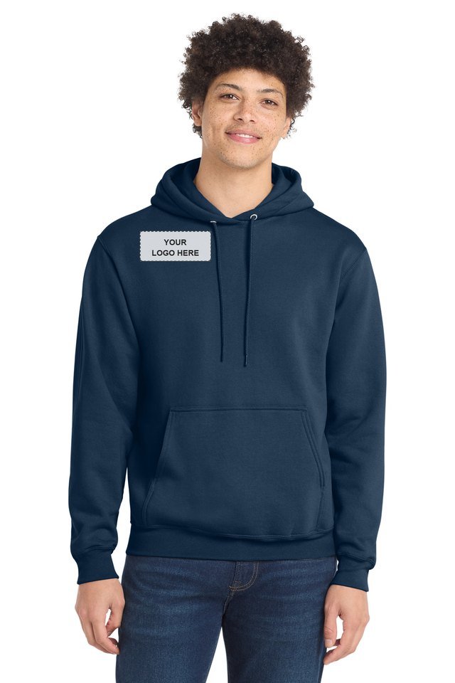 Port & Co PC78H Core Fleece Pullover Hooded Sweatshirt