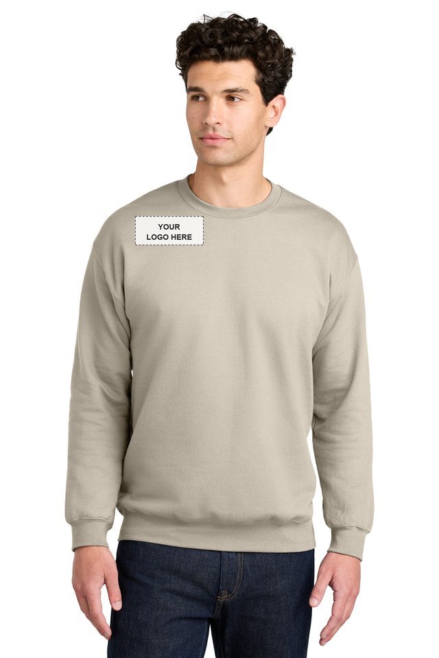 Gildan SF000 Softstyle Crewneck Sweatshirt